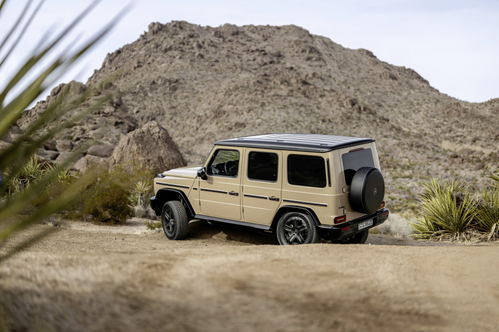 Mercedes-Benz G 580 EQ